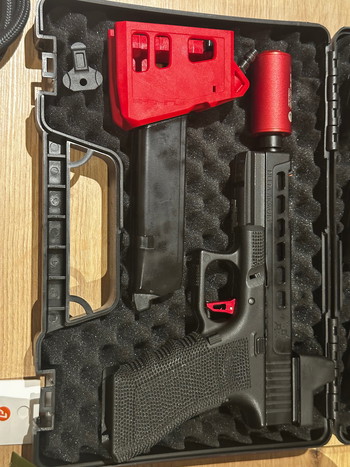 Bild 2 für Delta Armory DPA90 HPA/Tracer/RedDot/Ready to Play Neupreis : 650 Euro !!!