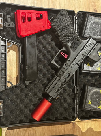 Bild 3 für Delta Armory DPA90 HPA/Tracer/RedDot/Ready to Play Neupreis : 650 Euro !!!