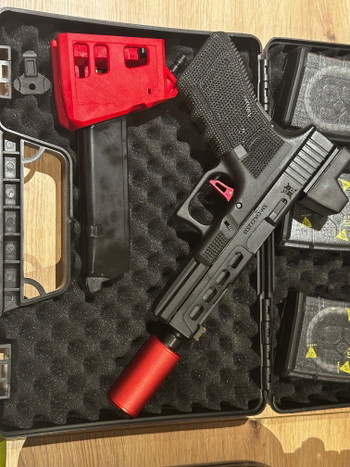 Afbeelding 3 van Delta Armory DPA90 HPA/Tracer/RedDot/Ready to Play Neupreis : 650 Euro !!!