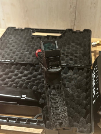 Bild 4 für Delta Armory DPA90 HPA/Tracer/RedDot/Ready to Play Neupreis : 650 Euro !!!