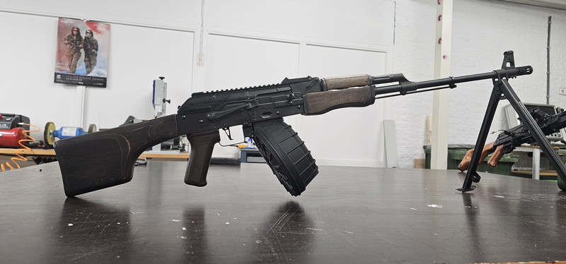Image 1 pour LCT RPK AEG EBB met Gate Aster mosfet, drum en 2x mid caps