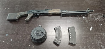 Image 4 pour LCT RPK AEG EBB met Gate Aster mosfet, drum en 2x mid caps