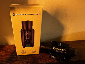 Bild für Olight Baldr Pro light/laser (groen)