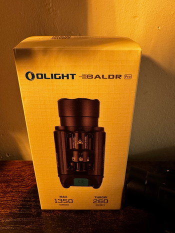 Bild 2 für Olight Baldr Pro light/laser (groen)