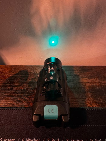 Bild 5 für Olight Baldr Pro light/laser (groen)