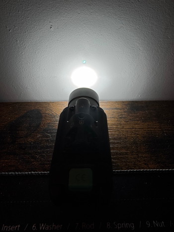 Bild 6 für Olight Baldr Pro light/laser (groen)