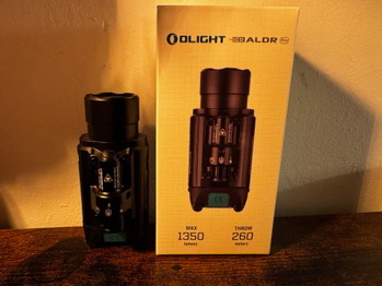 Bild 8 für Olight Baldr Pro light/laser (groen)