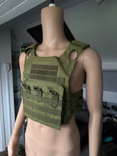 Image for Ram Tactical plate carrier (groen zonder platen)