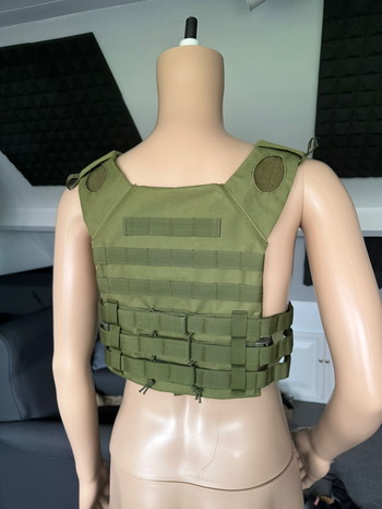 Image 2 for Ram Tactical plate carrier (groen zonder platen)