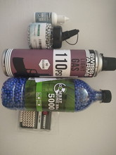 Image pour 6mm Knallkugeln mit Gas Wertigkeit Kugeln 6mm mit verschiedenen Kugeln und Gas und Öl