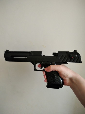 Bild 3 für Desert Eagle blowback neu Wertigkeit Kugeln 6mm Blowback mit verschiedenen Kugeln und Gas und Öl