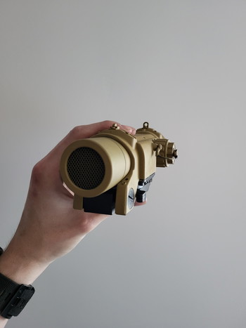 Afbeelding 2 van 553 HoloSight XPS + G&G 1-4x EC + DBAL-A2 Green/IR/Whitelight