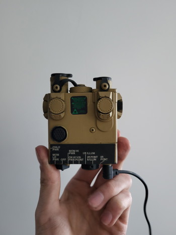 Afbeelding 4 van 553 HoloSight XPS + G&G 1-4x EC + DBAL-A2 Green/IR/Whitelight