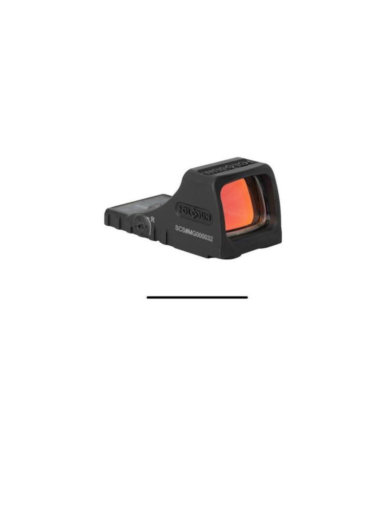 Image 1 pour Holosun Glock SCS-MOS-GR Reflex Vizier (greendot)
