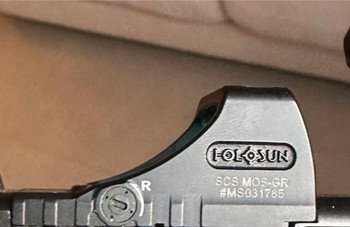 Image 2 pour Holosun Glock SCS-MOS-GR Reflex Vizier (greendot)