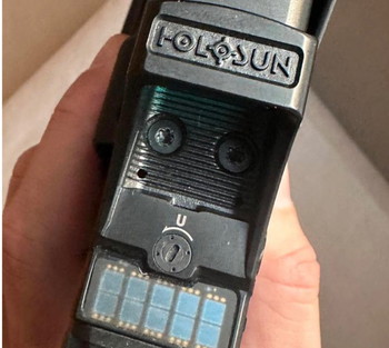 Image 3 pour Holosun Glock SCS-MOS-GR Reflex Vizier (greendot)