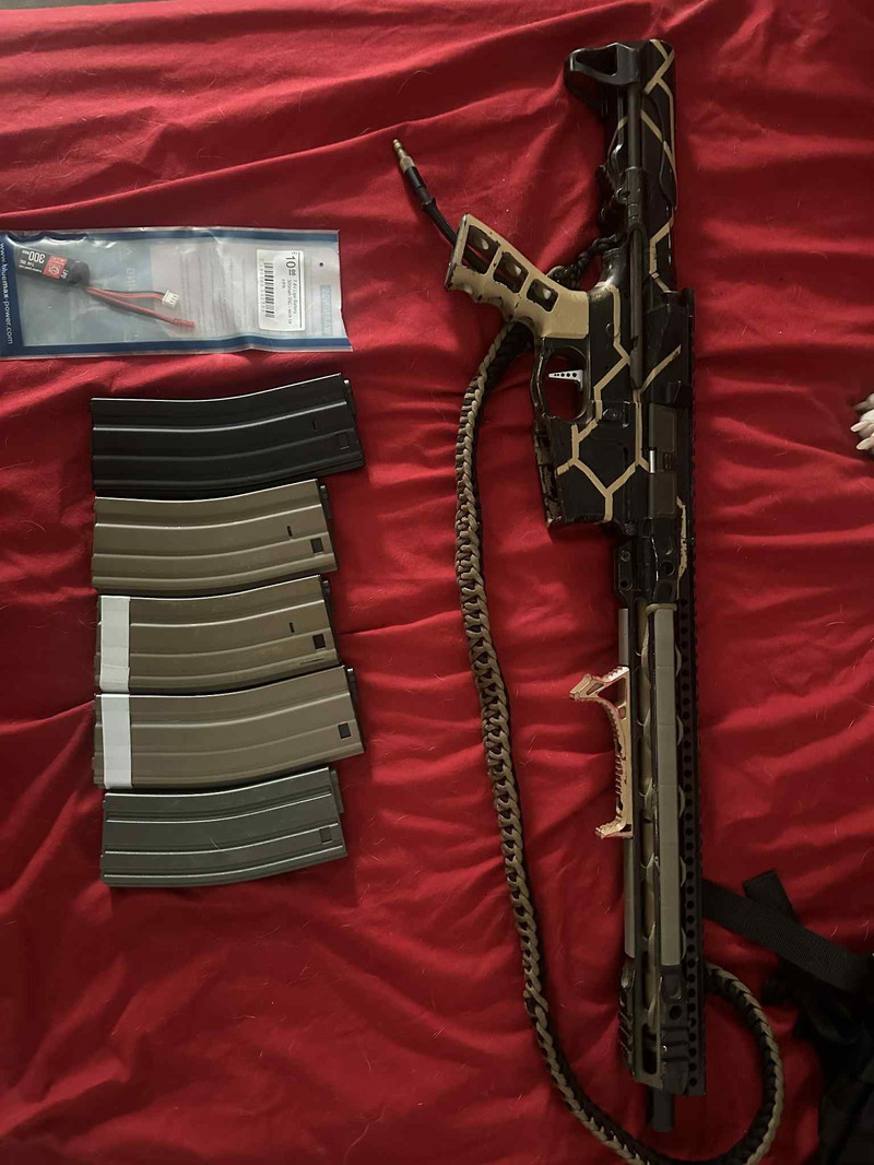 Afbeelding 1 van M4 + Volledige set