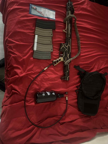 Afbeelding 2 van M4 + Volledige set