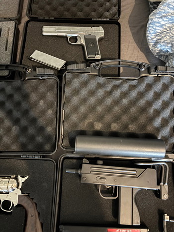 Image 2 for Mijn airsoft pistolen collectie