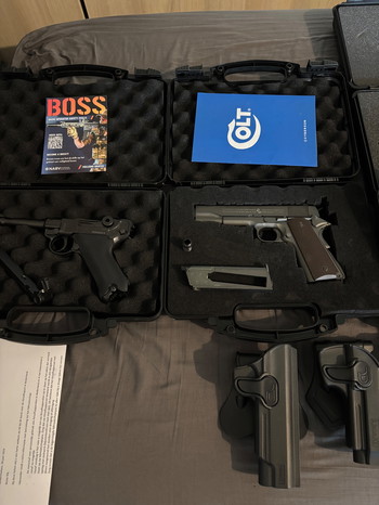 Image 3 for Mijn airsoft pistolen collectie