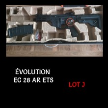 Image for EVOLUTION GHOST XS EMR CARBONTECH ETS EC28AR-ETS