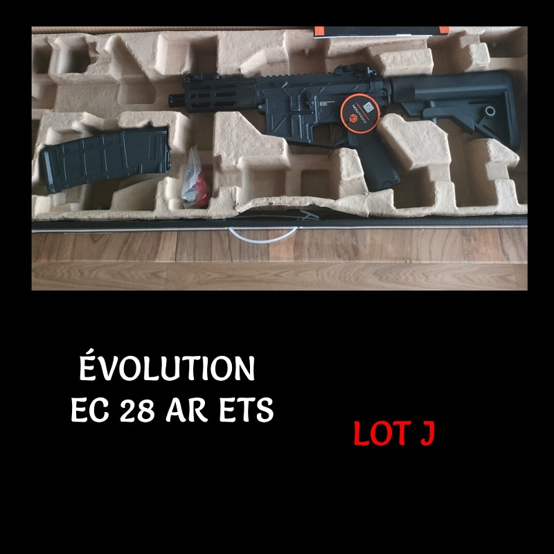 Image 1 for EVOLUTION GHOST XS EMR CARBONTECH ETS EC28AR-ETS