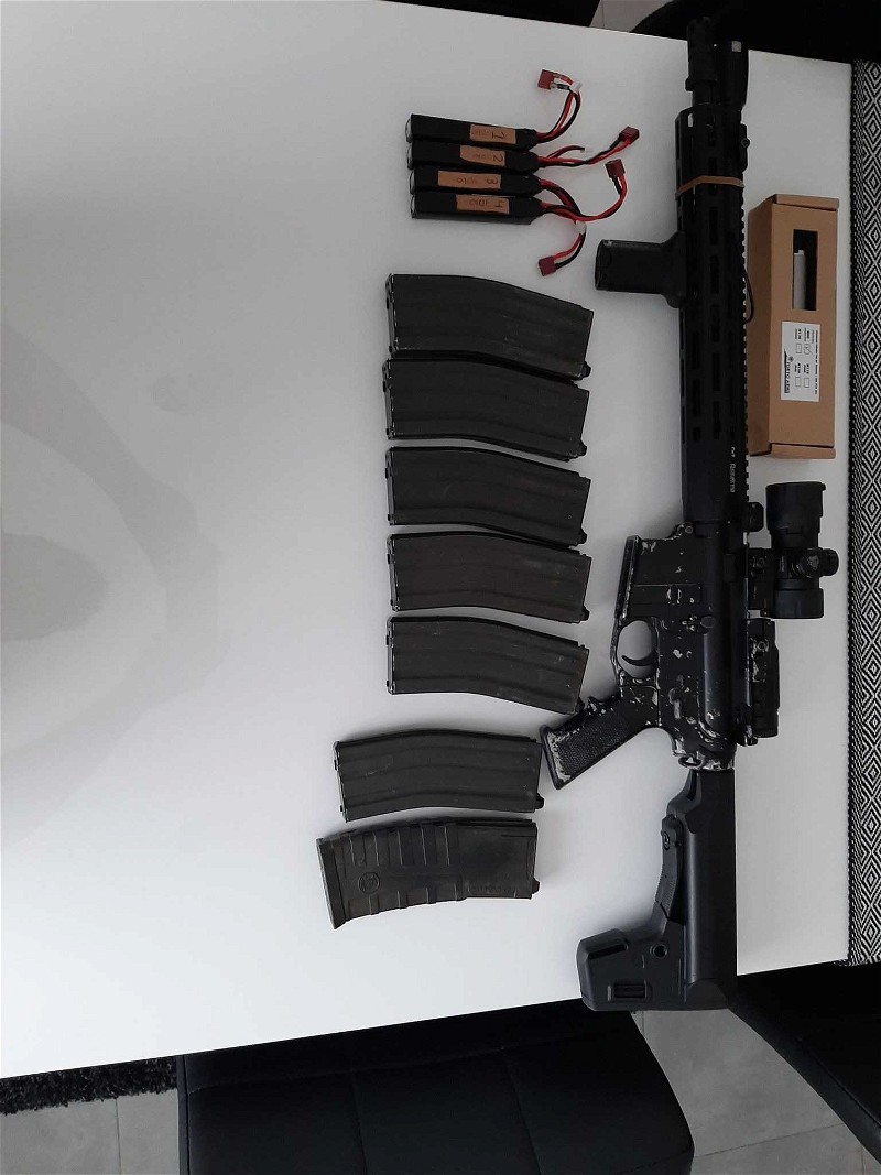 Image 1 pour systema ptw ar 15 style /dmr