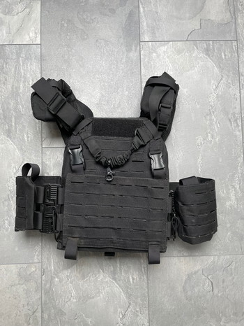 Imagen 2 de Plate carrier - Zwart