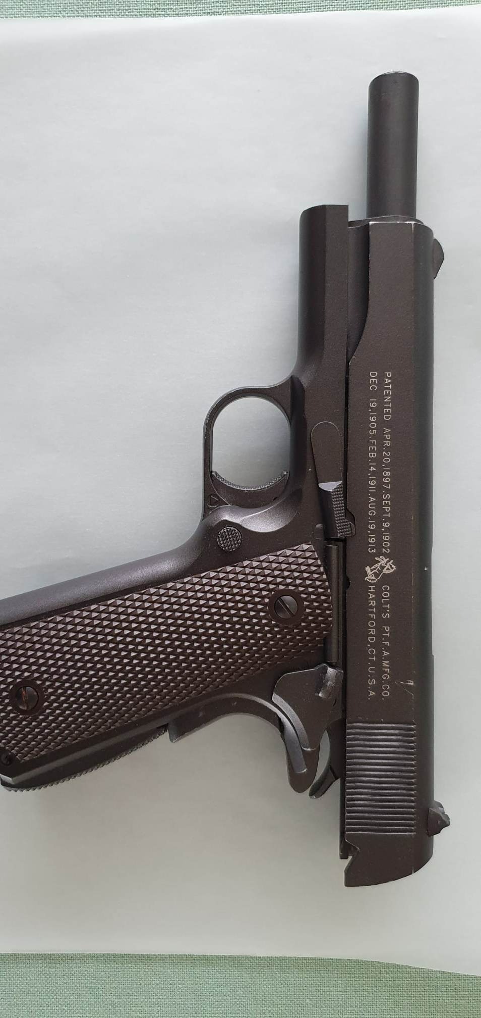 Réplique colt 1911 - Airsoft Bazaar