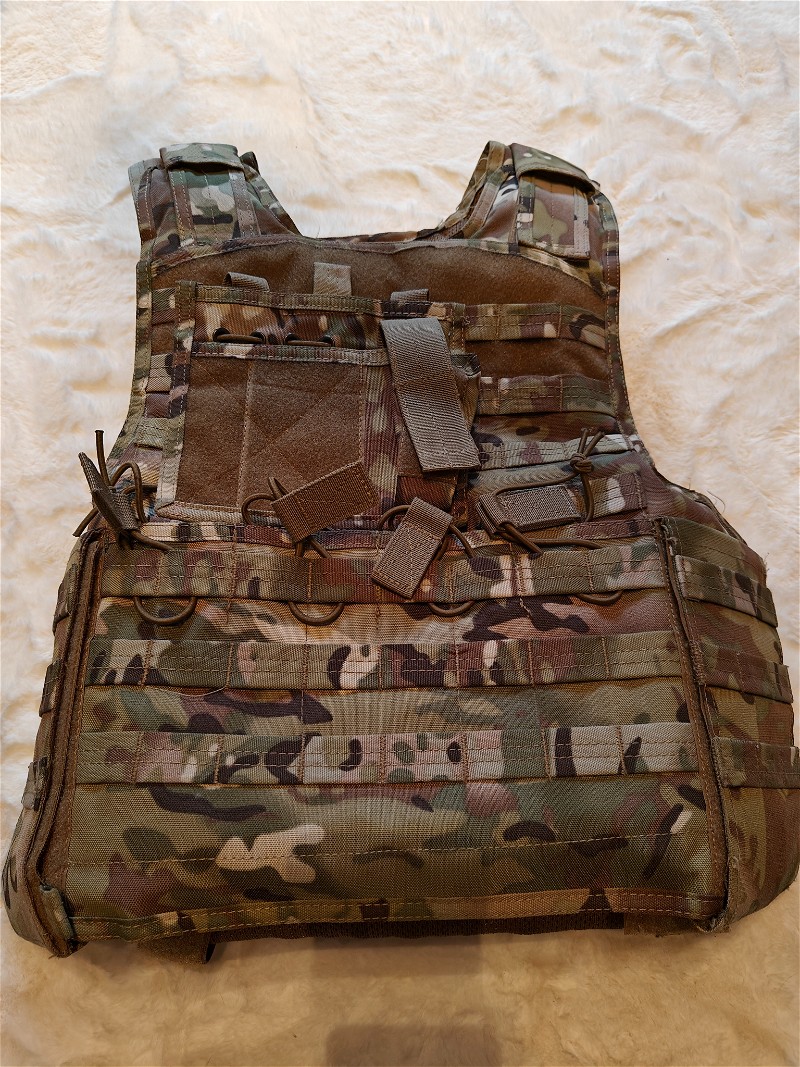 Image 1 for Tactical vest multi cam