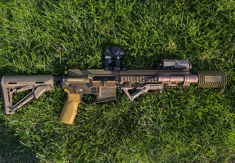 Image 1 for Nieuwe HK416 A5 GBB