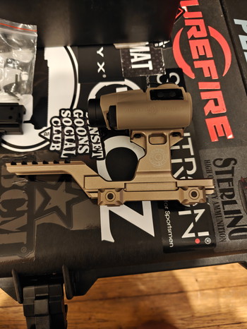 Image 2 for Sightmark Wolverine csr avec repro montage hydra