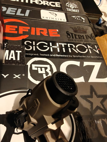 Image 3 for Sightmark Wolverine csr avec repro montage hydra