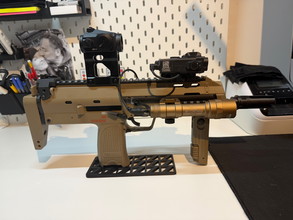 Bild für Tokiyo marui MP7 (GBB) Zeer goed gevuld!!!!