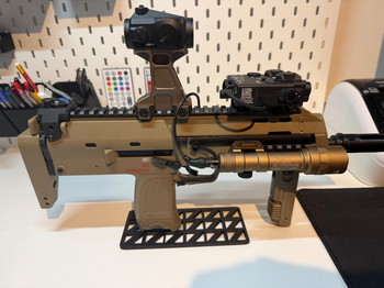 Image 2 pour Tokiyo marui MP7 (GBB) Zeer goed gevuld!!!!