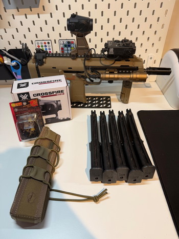 Image 3 pour Tokiyo marui MP7 (GBB) Zeer goed gevuld!!!!