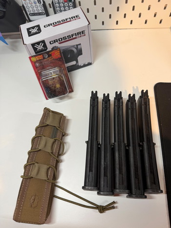 Image 4 pour Tokiyo marui MP7 (GBB) Zeer goed gevuld!!!!