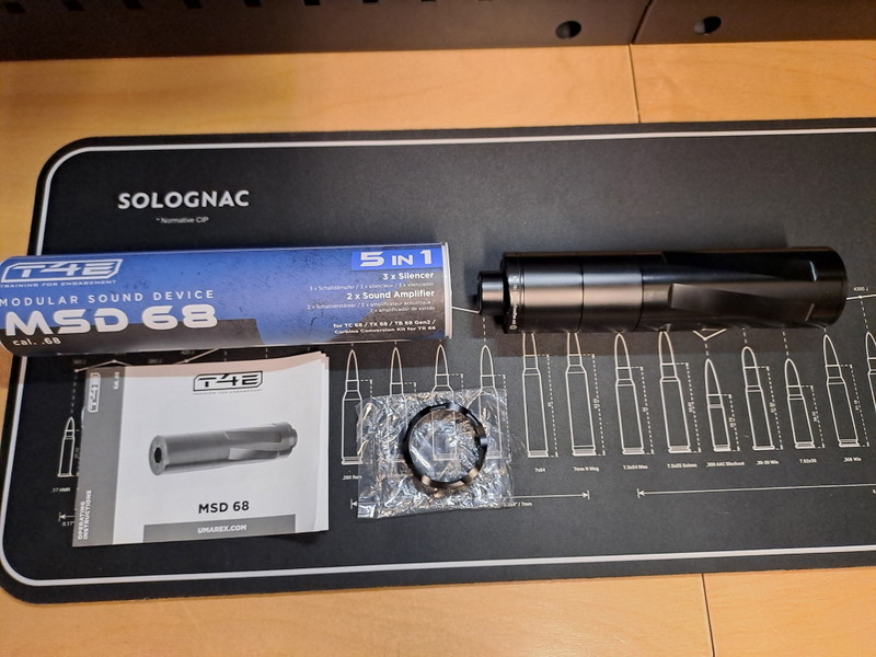 Bild 1 für UMAREX T4E MSD 68 - Modular Sound Device Cal.68