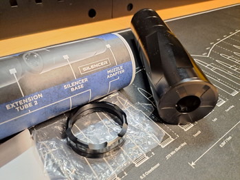Bild 4 für UMAREX T4E MSD 68 - Modular Sound Device Cal.68