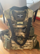 Afbeelding van ATACS plate carrier incl SAPI plates en accessoires