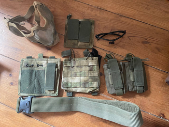 Afbeelding 2 van ATACS plate carrier incl SAPI plates en accessoires