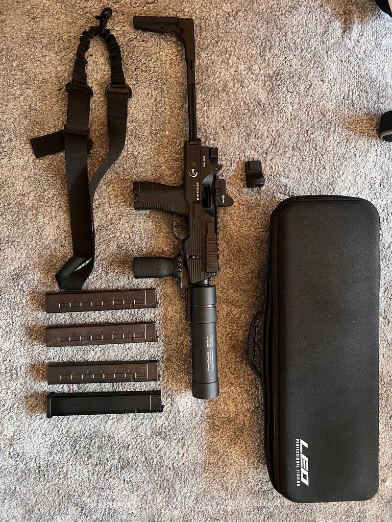 Imagen 1 de B&T mp9 incl. Gear