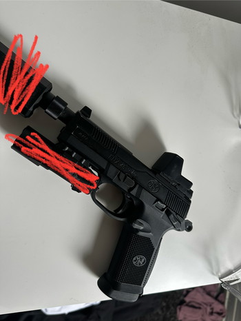 Afbeelding 2 van Cybergun FNX-45