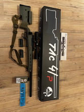 Image for Tac 41 P met 2 mags, vortex scope, 0.4 gr bbs, wasp piston