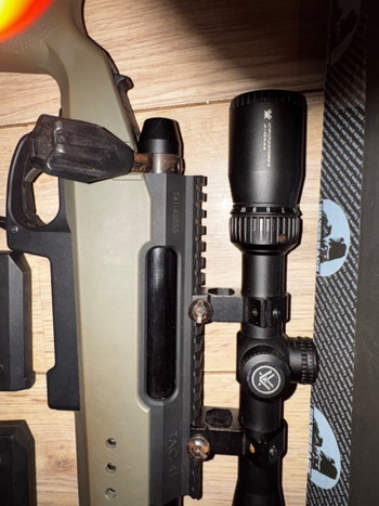 Image 3 for Tac 41 P met 2 mags, vortex scope, 0.4 gr bbs, wasp piston