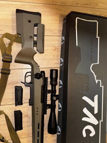 Image 4 for Tac 41 P met 2 mags, vortex scope, 0.4 gr bbs, wasp piston