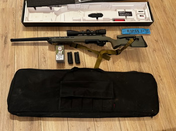Bild 7 für Tac 41 P met 2 mags, vortex scope, 0.4 gr bbs, wasp piston