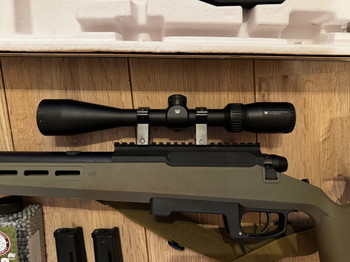 Bild 8 für Tac 41 P met 2 mags, vortex scope, 0.4 gr bbs, wasp piston