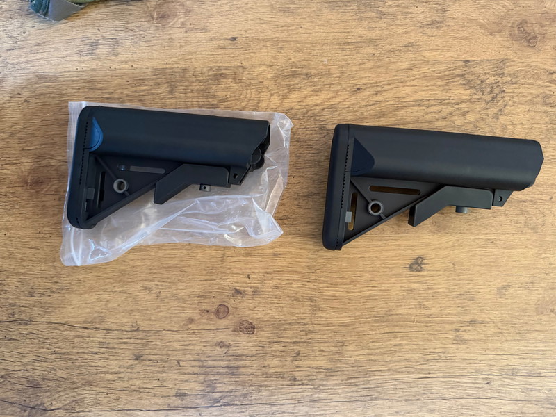 Afbeelding 1 van Butt stock nieuw