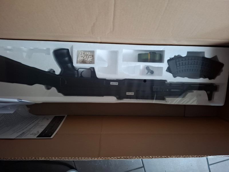 Image 1 for CYMA Sport AK47 RIS Tactical